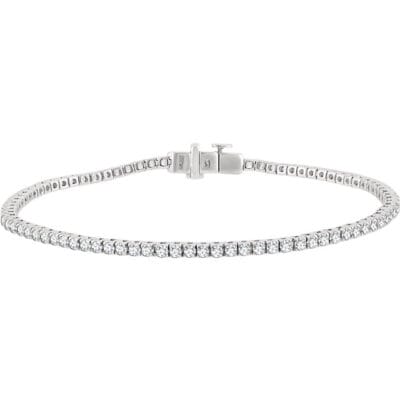 Natural Diamond Tennis Bracelet 1.90 CTW