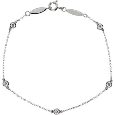 Diamond Bezel bracelet