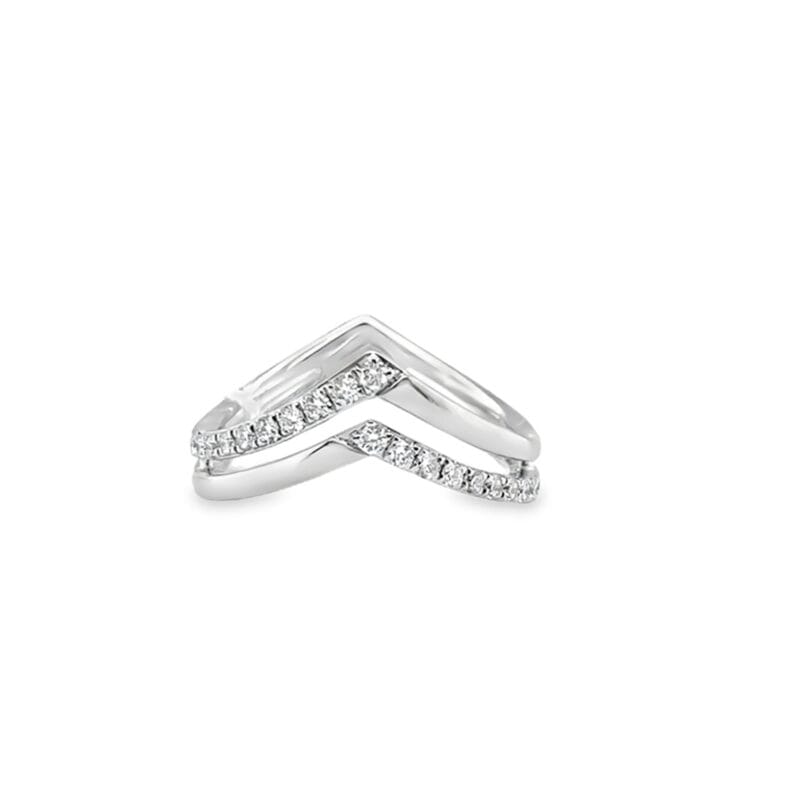 R25444-V-Shape-double-Diamond-  display picture 3