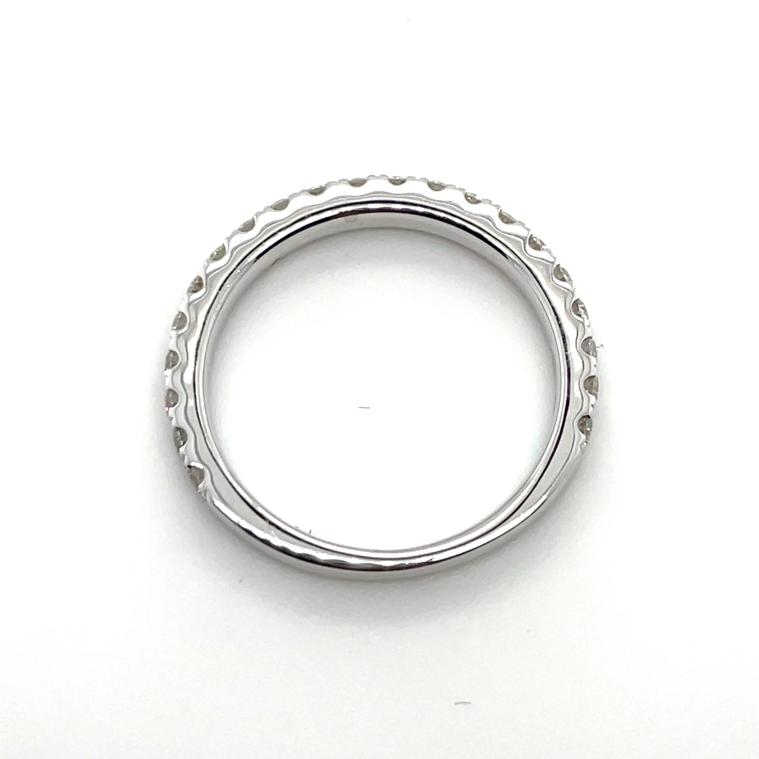 diamond wedding band from donna jewelry chicago